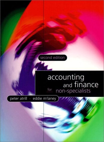 Accounting and Finance for Non-Specialists