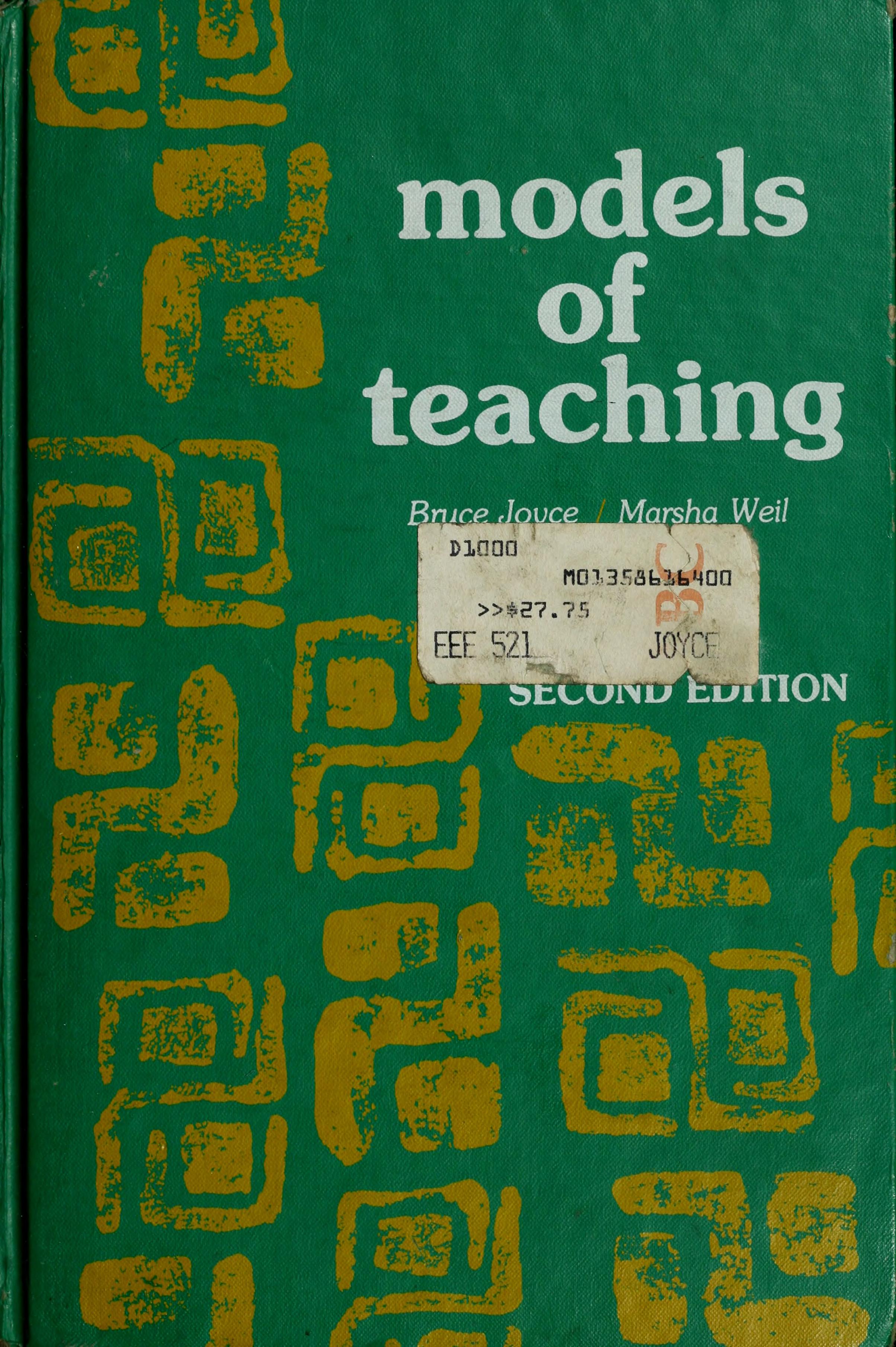 Models of Teaching