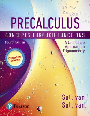 MyLab Math with Pearson EText -- 24-Month Standalone Access Card -- for Precalculus