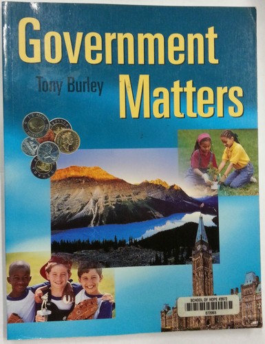 Government Matters