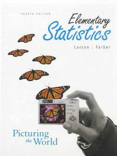 Elemetrary Statistics