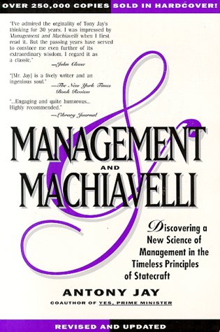 Management & Machiavelli