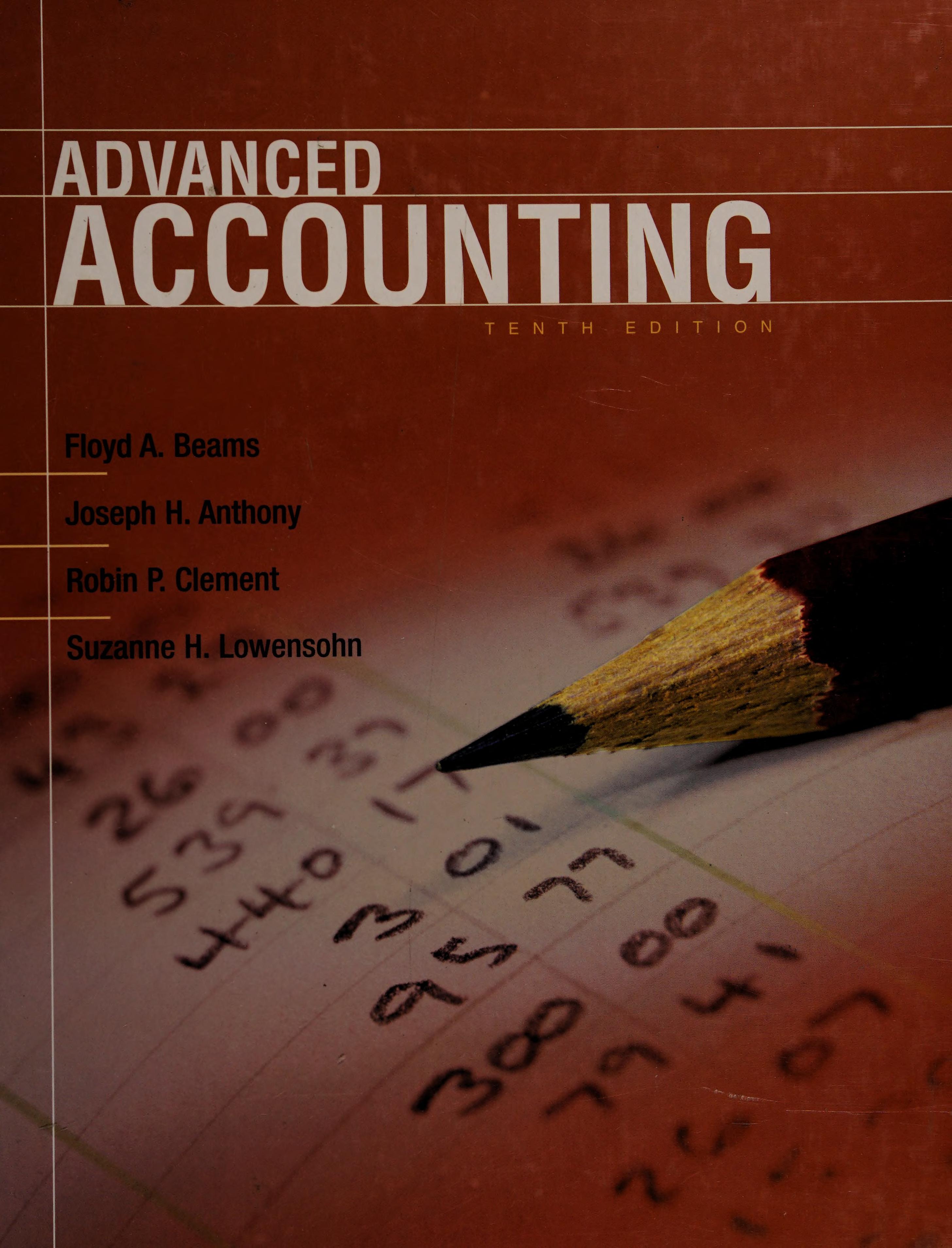 [Studyguide For Advanced Accounting By Beams, Floyd A., ISBN 9780136033974] (By: Cram101 Textbook Reviews) [Published: November, 2009]