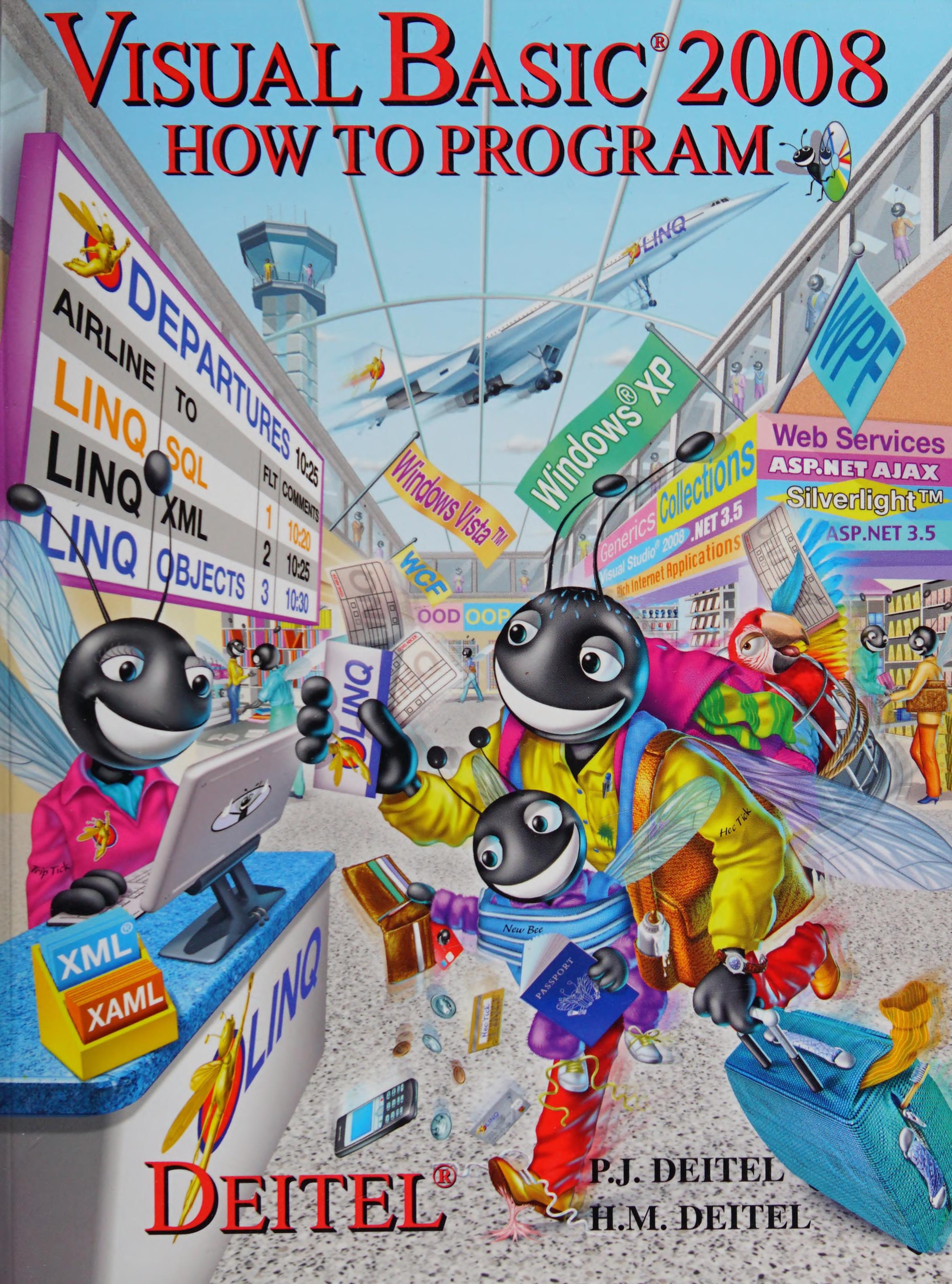 Visual Basic 2008 How To Program