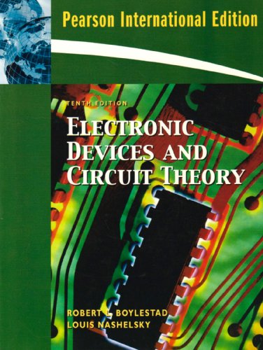 Electronic Devices and Circuit Theory