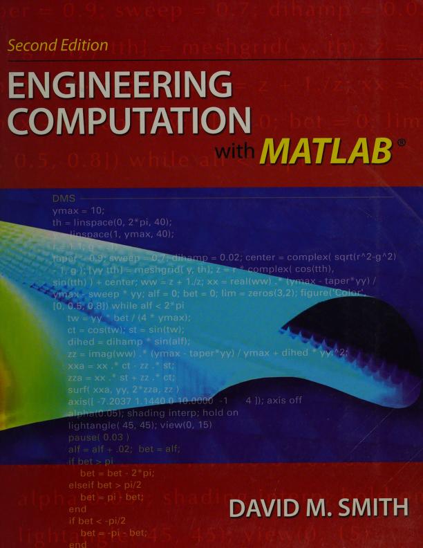 Engineering Computation with MATLAB