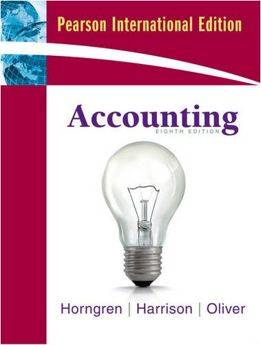 Accounting: Chapters 1-23: Chapters 1-25