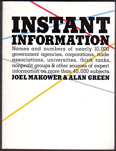 Instant Information