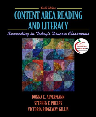 Content Area Reading and Literacy