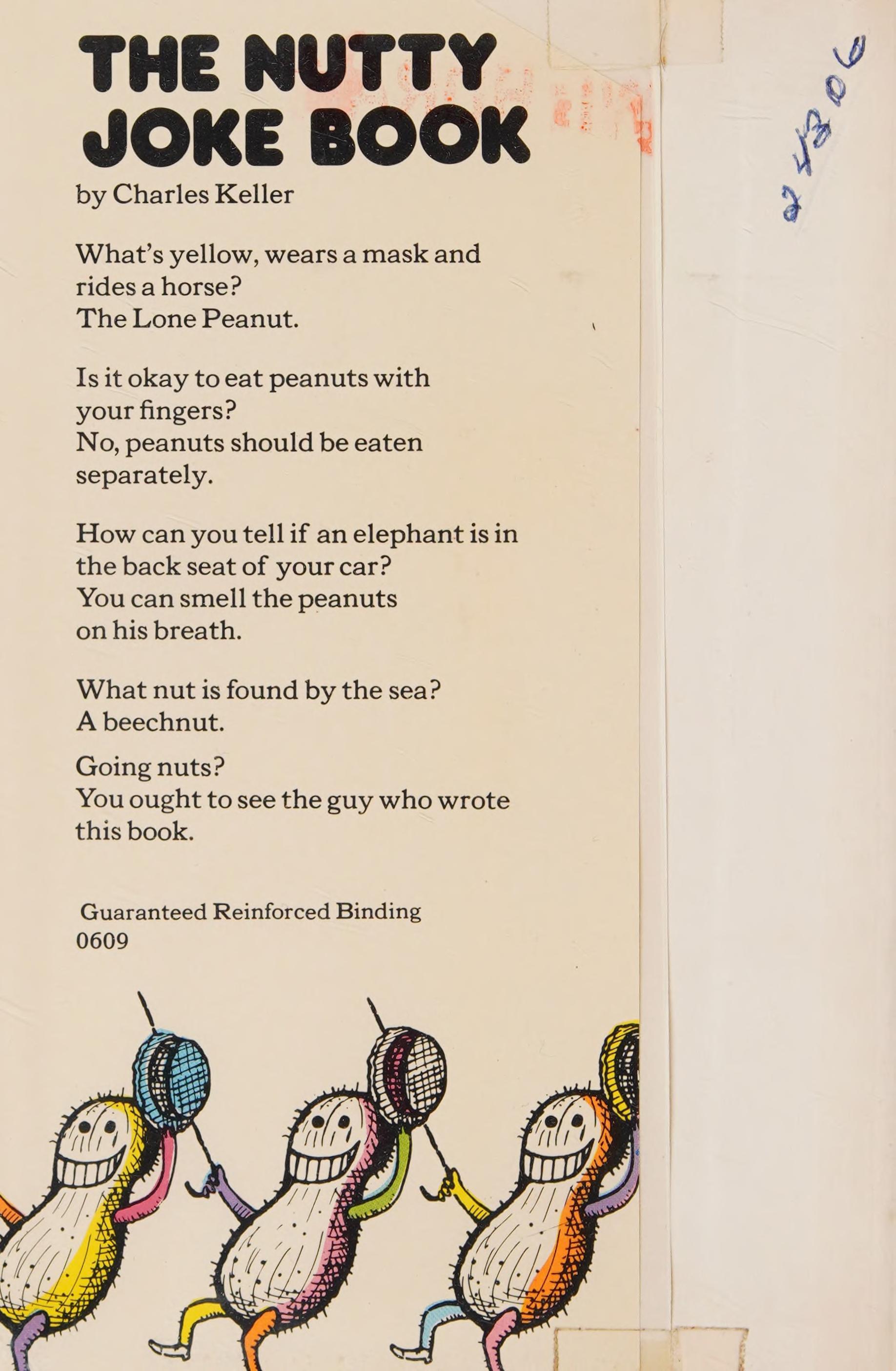 The Nutty Joke Book