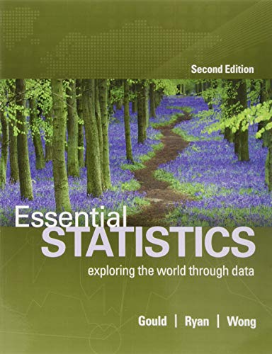 Essential Statistics Plus MyLab Statistics with Pearson EText -- 18 Week Access Card Package