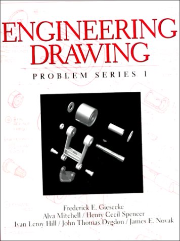 Engineering Drawing, Problem Series 1