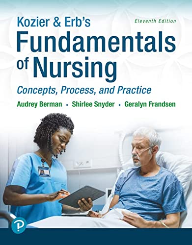 Kozier and Erb s Fundamentals of Nursing
