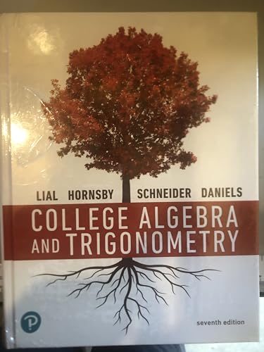 College Algebra 7th EDITION