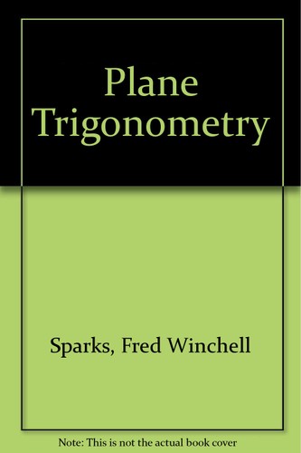 Plane Trigonometry