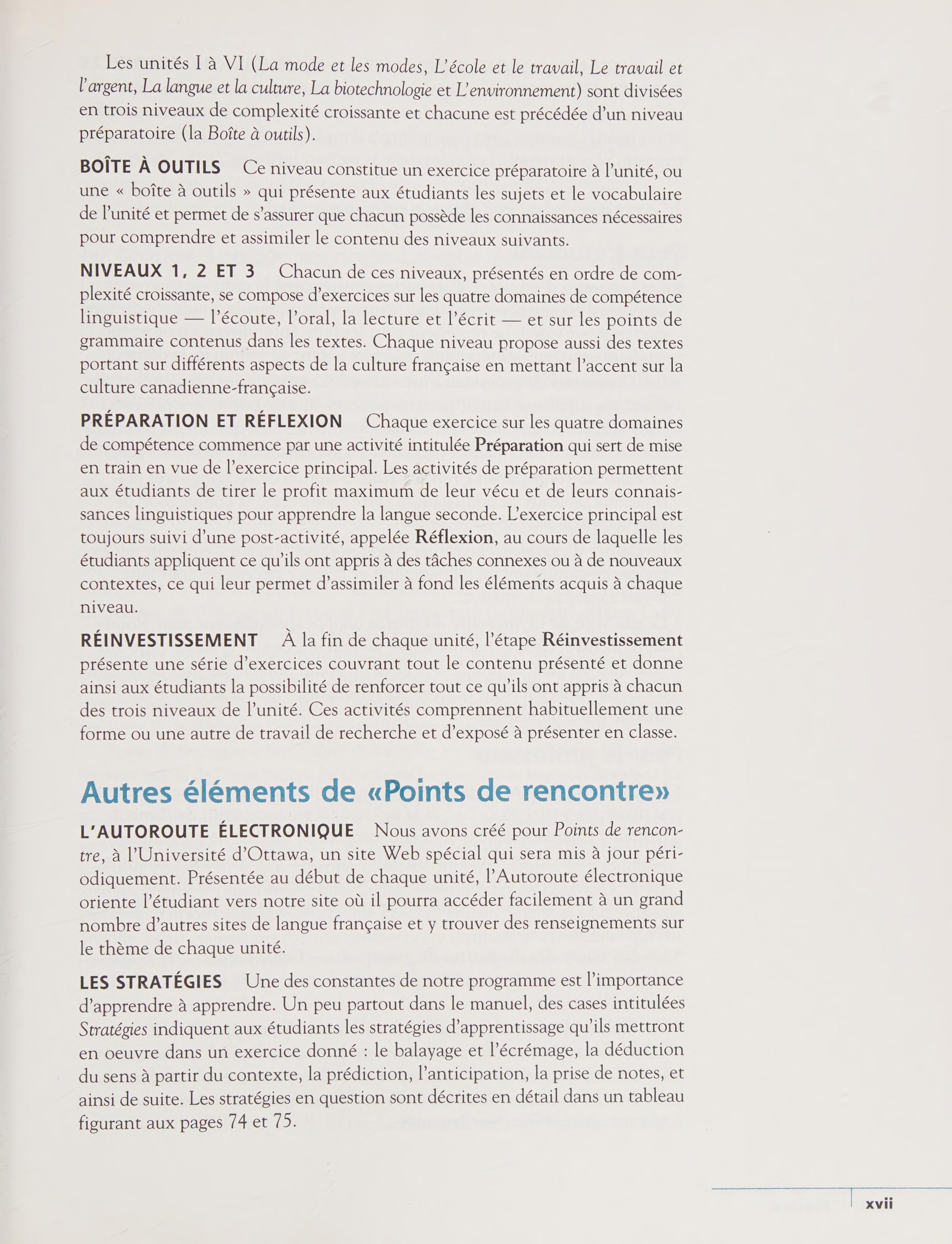 Points de rencontre