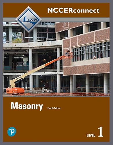 Masonry, Level 1 -- NCCERConnect with Pearson EText
