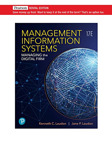 Management Information Systems