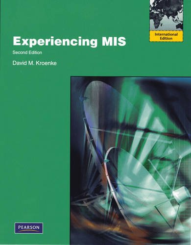 Experiencing Mis: International Version