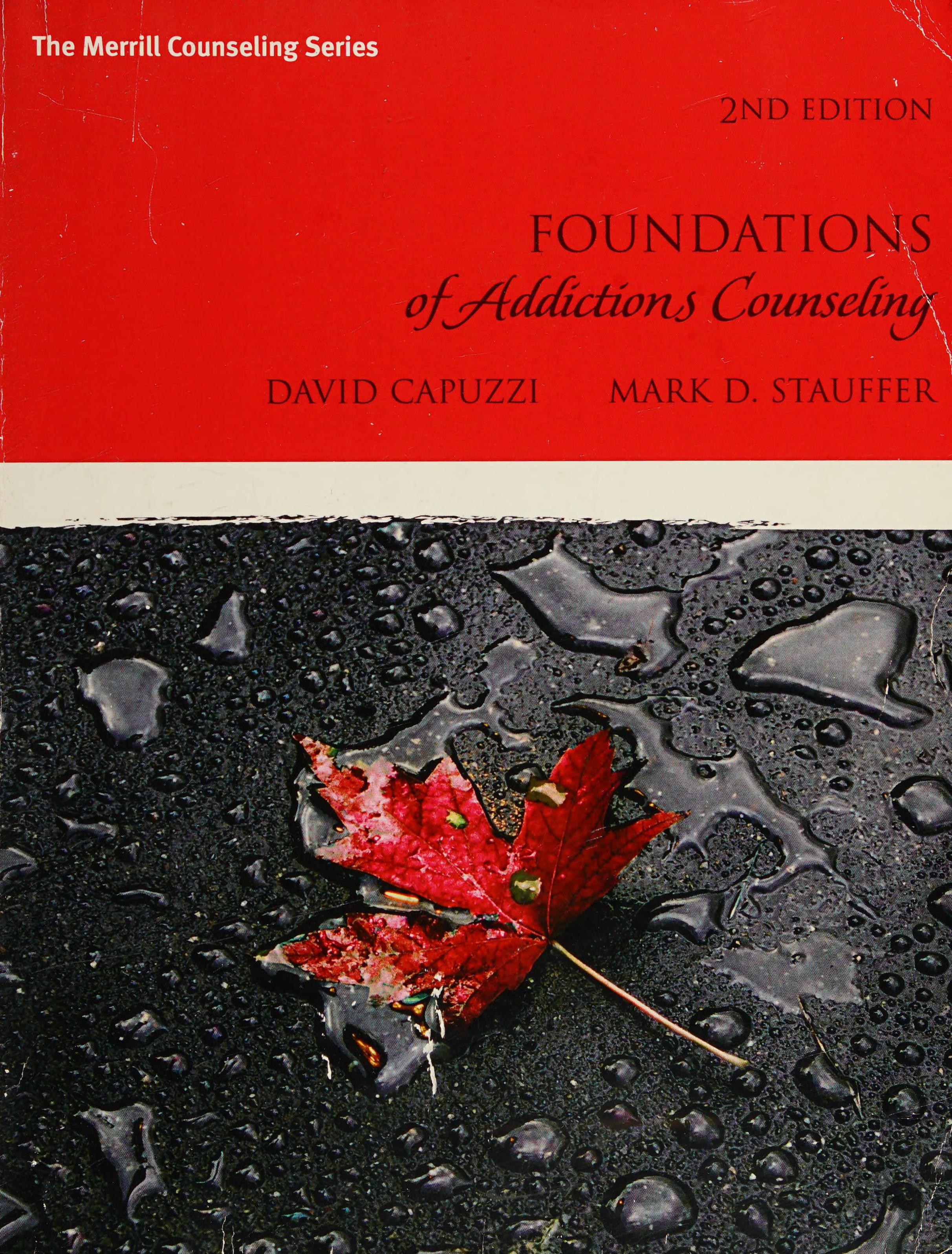 Foundations of Addiction Counseling