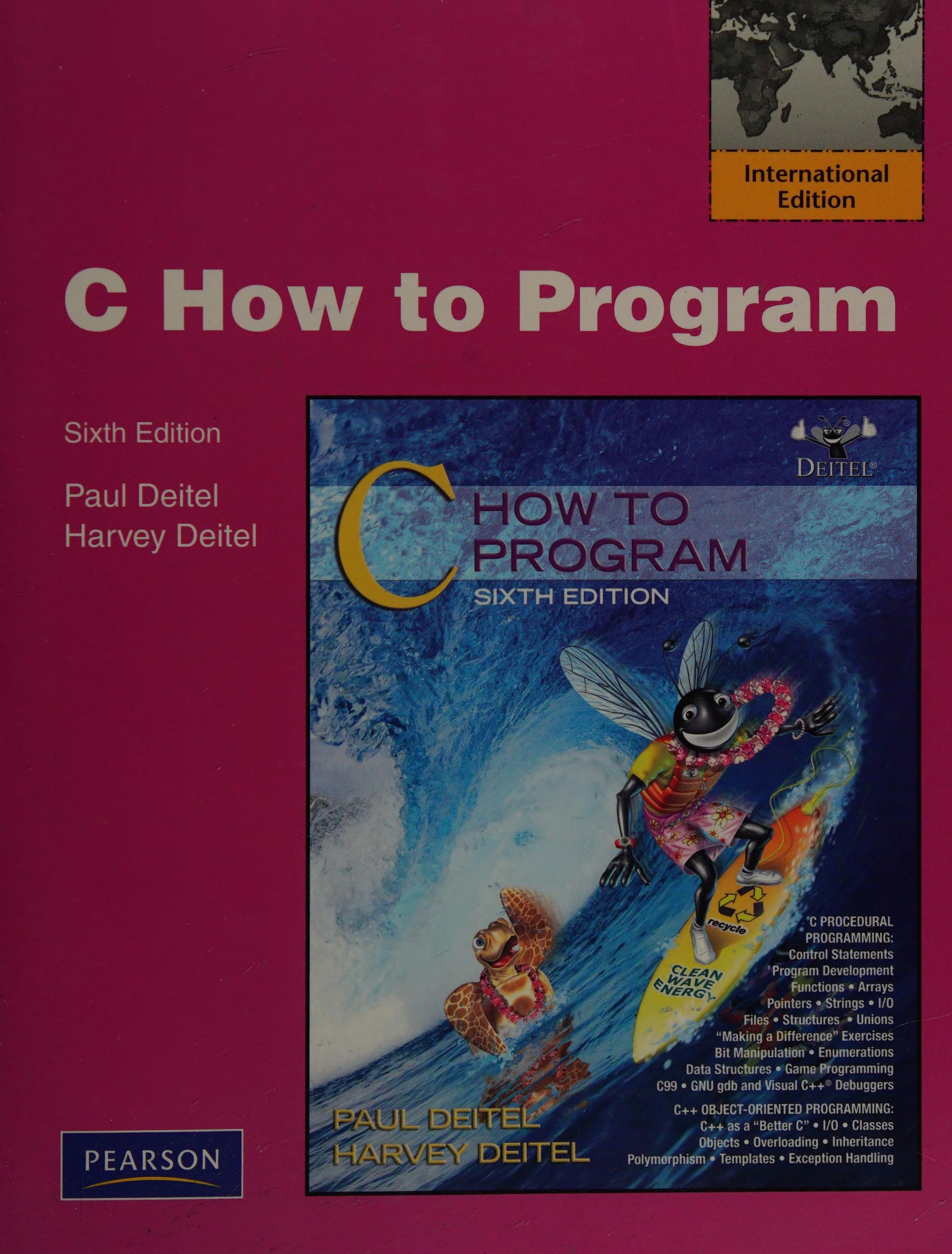 C: International Version: How To Program