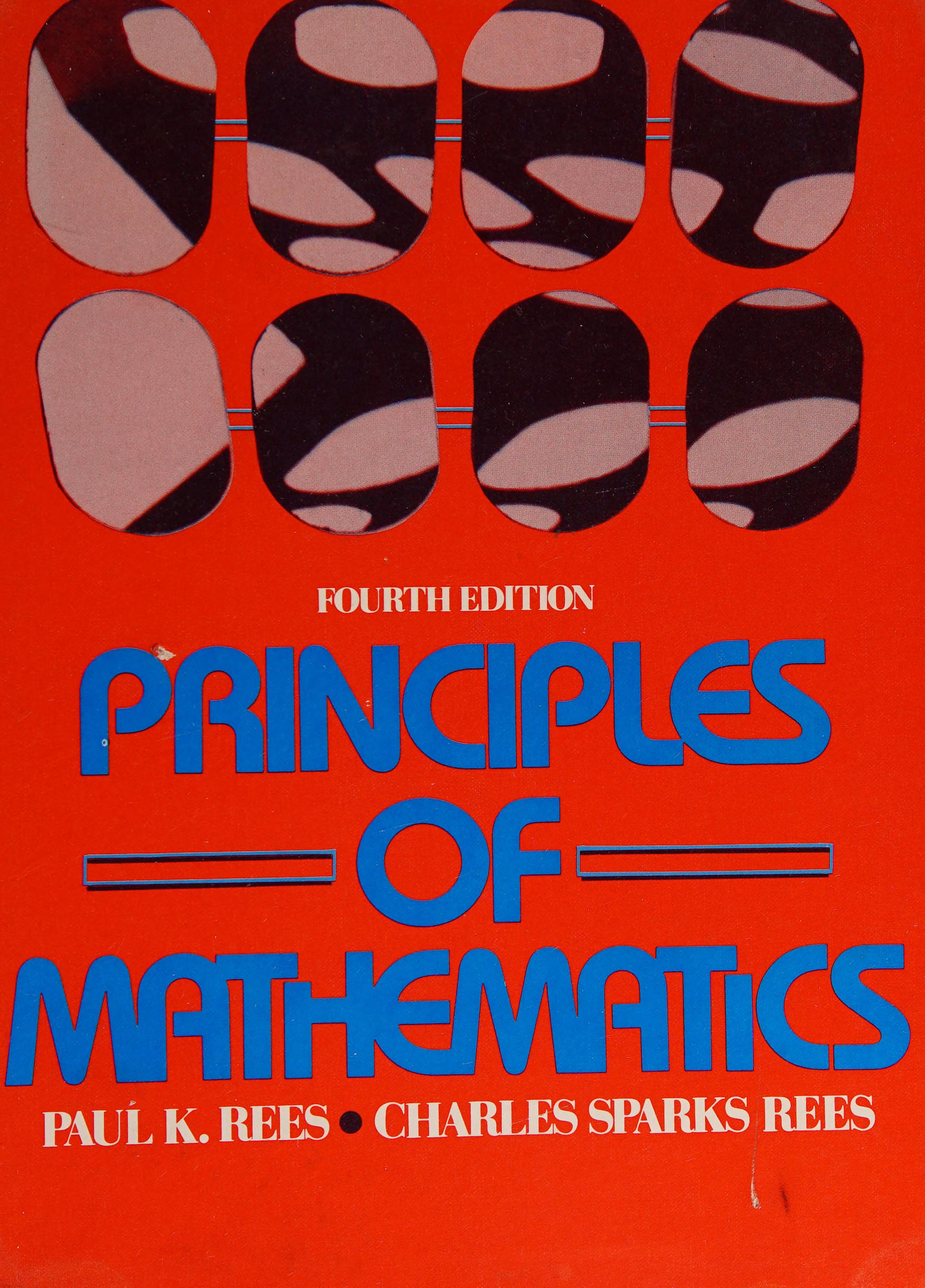 Principles of Mathematics