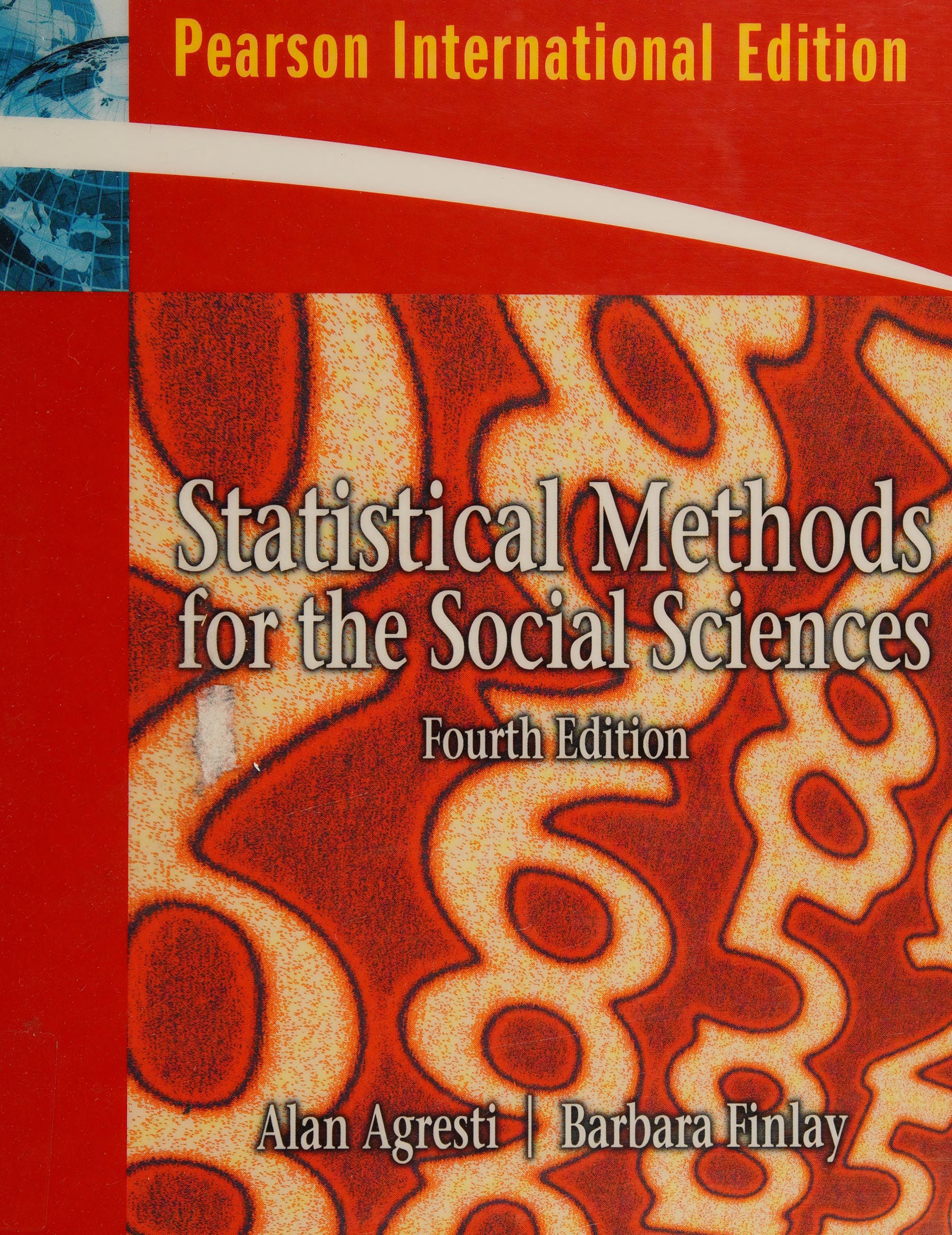 Statistical Methods for the Social Sciences