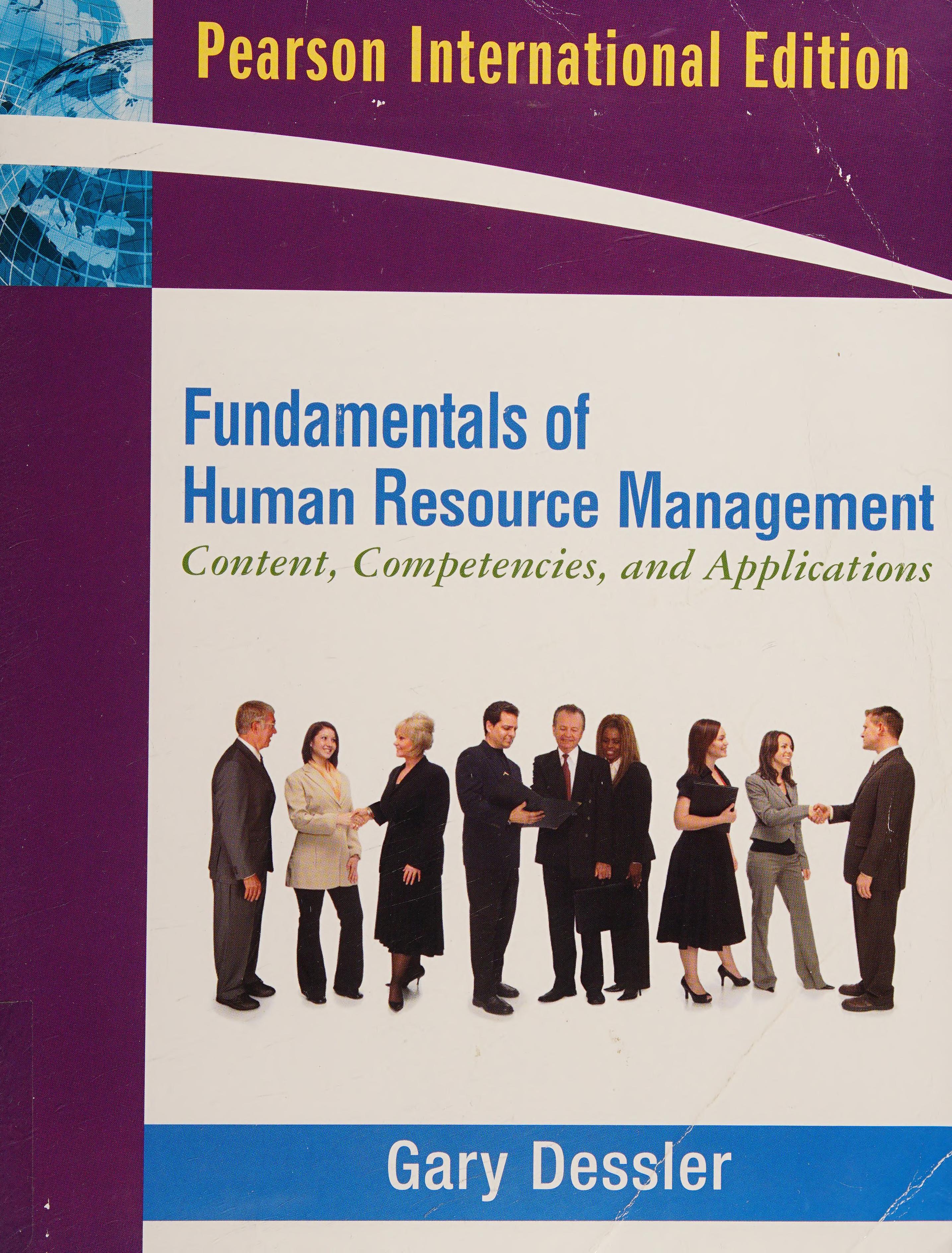 Fundamentals of Human Resource Management