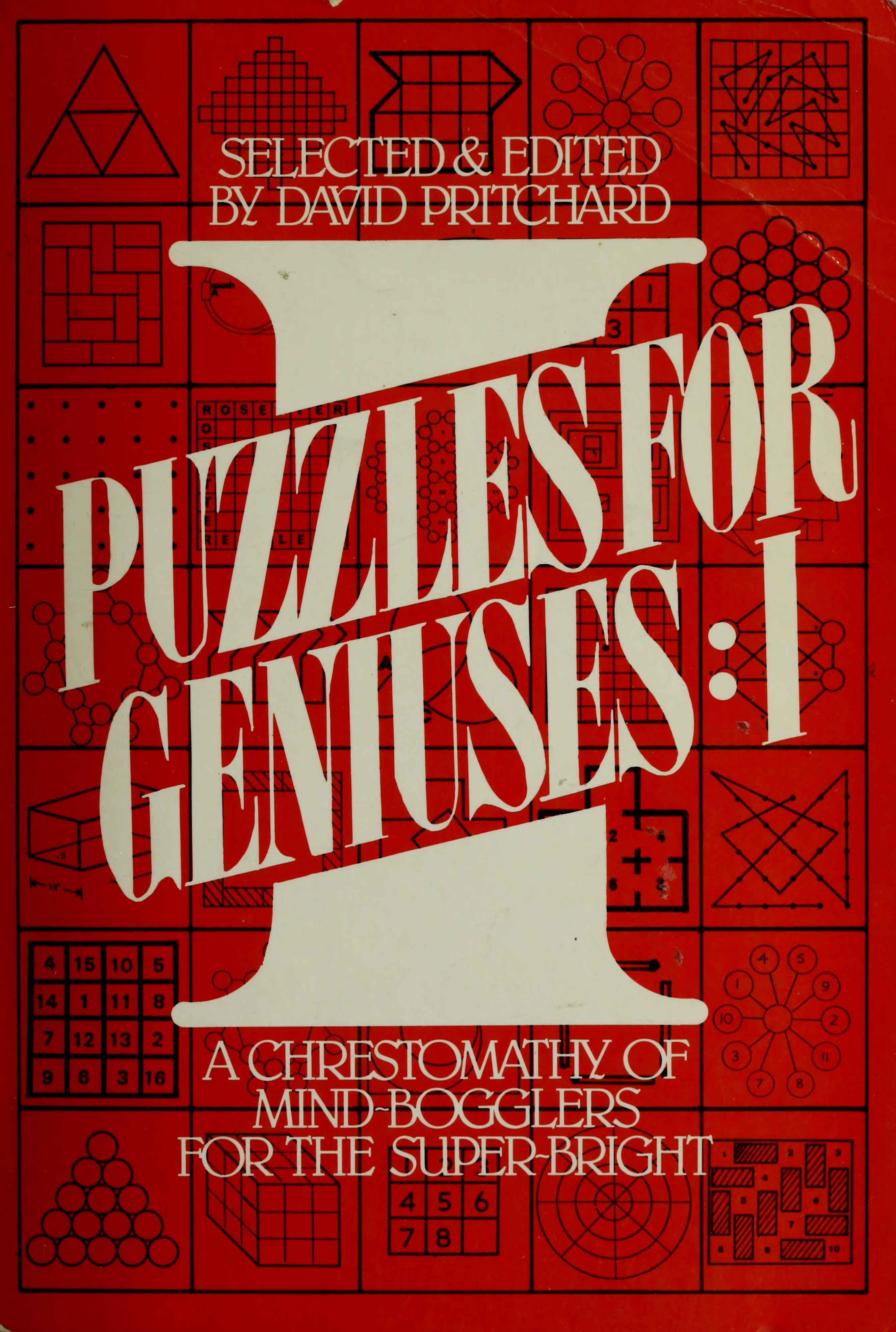Puzzles For Geniuses Ii