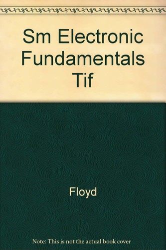Sm Electronic Fundamentals Tif