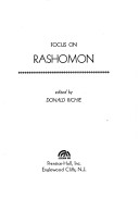 Focus on Rashomon