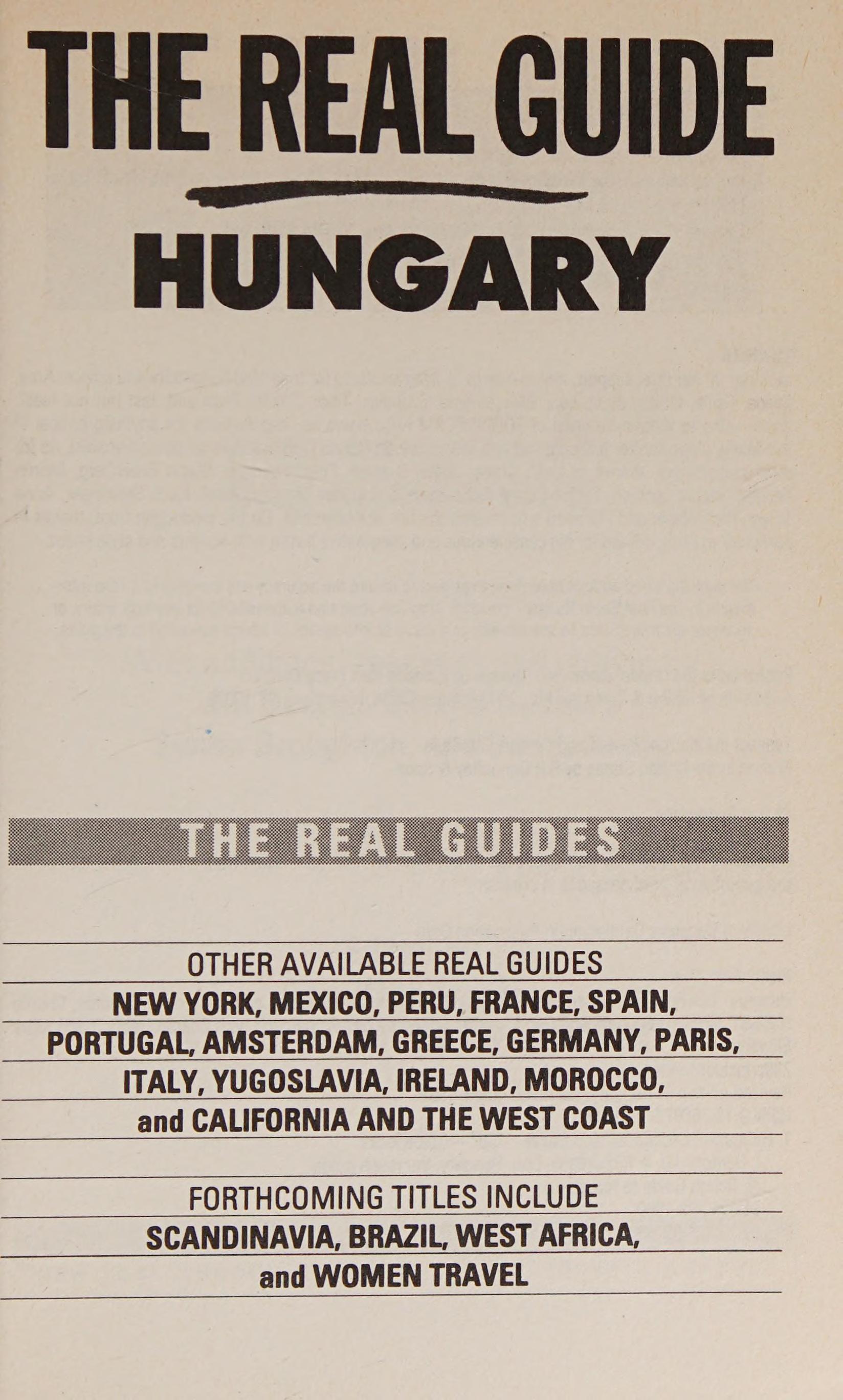 The real guide