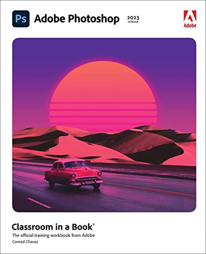 Adobe Photoshop Classroom in a Book (2023 Release)
