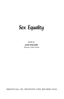 Sex equality