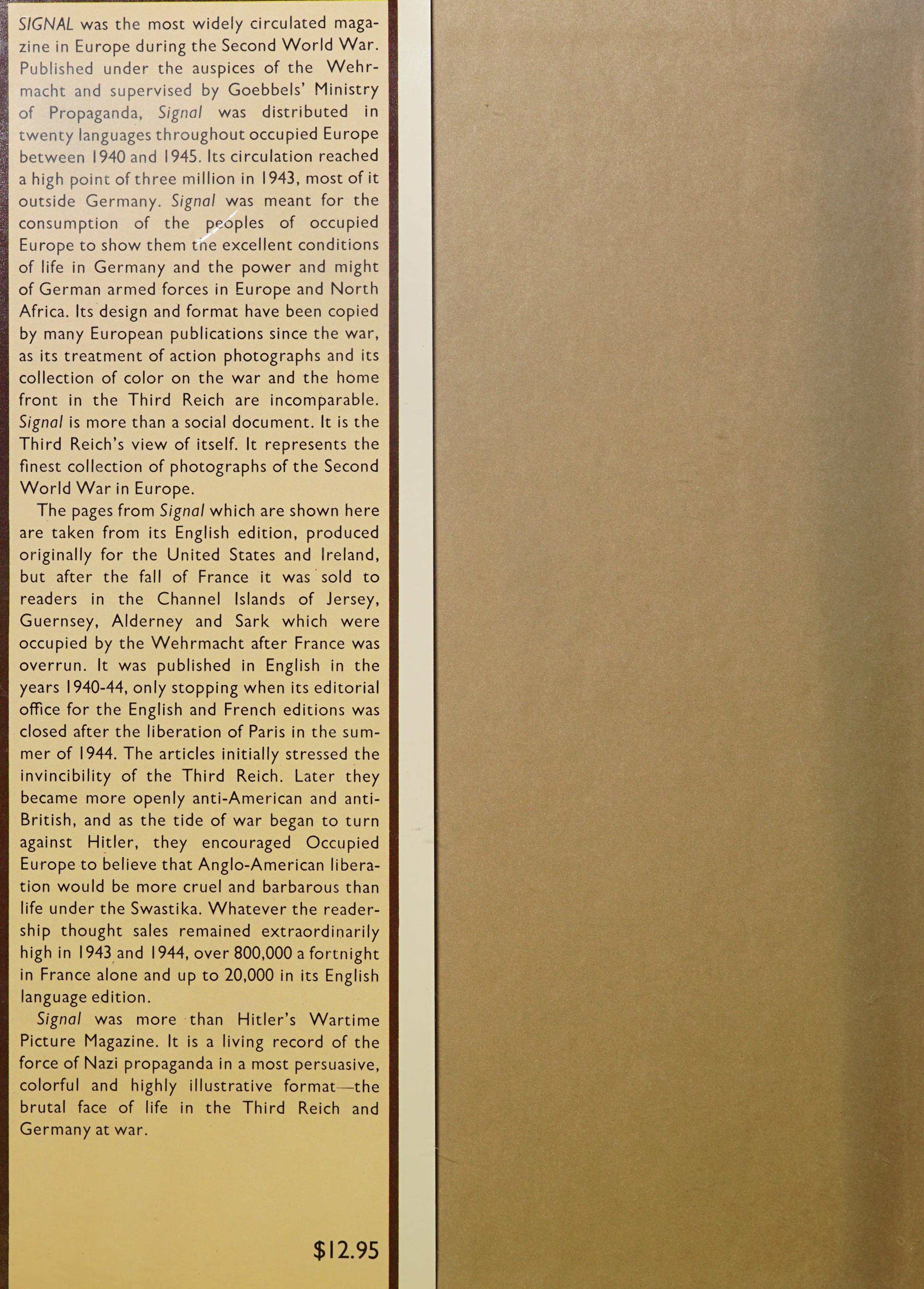 Hitler's Wartime Picture Magazine Signal