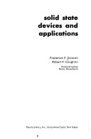 Solid State Devices And Applications