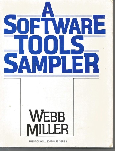 A Software Tools Sampler