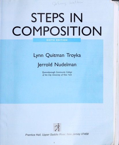 Steps In Composition