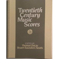 Twentieth Century Music Scores