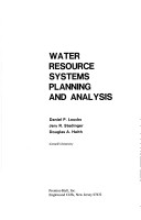 Water Resource Systems Planning And Analysis