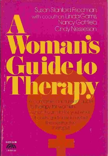 Woman'S Guide To Therapy