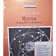 Activity Book, Matter-Building Block of the Universe