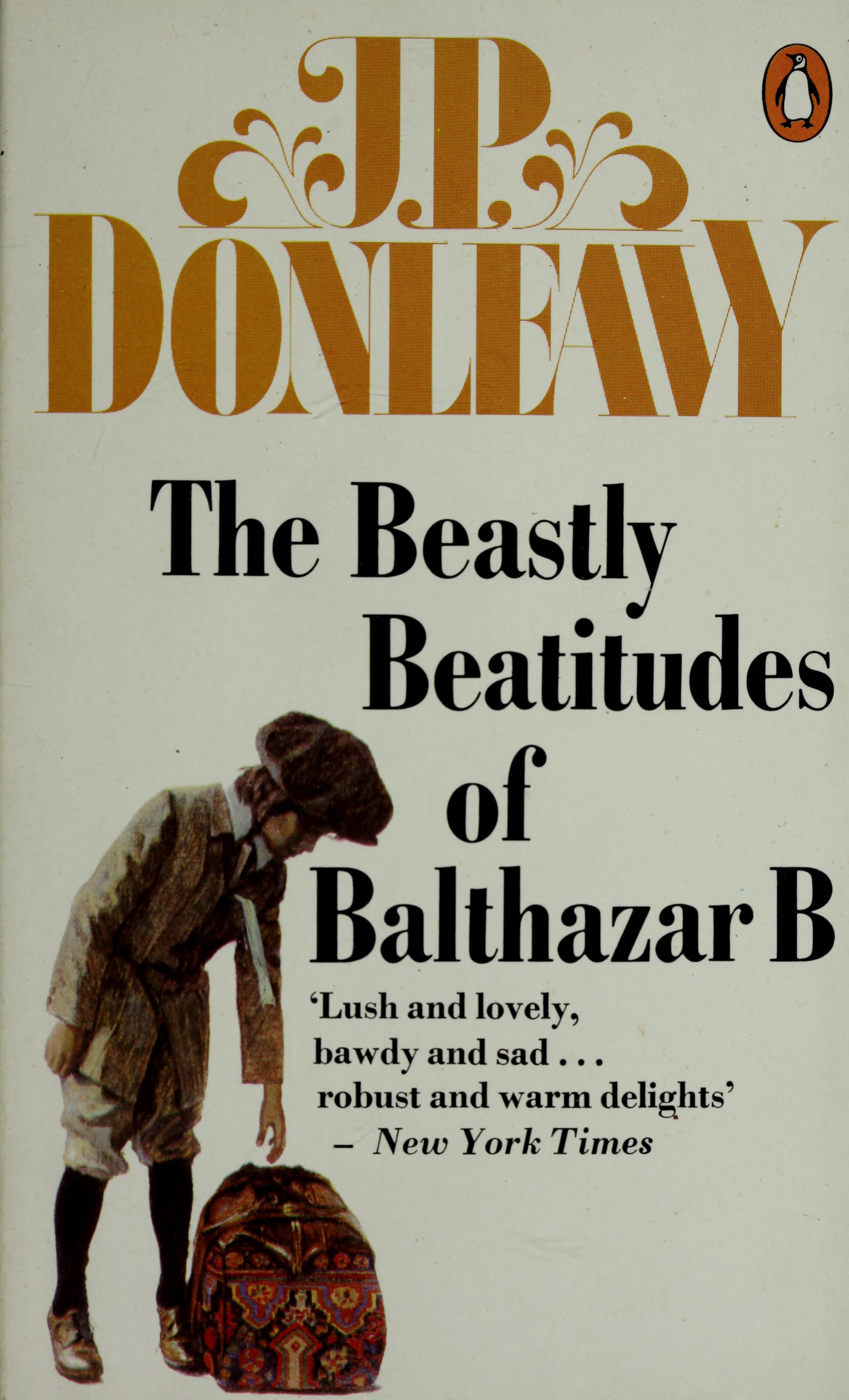 The Beastly Beatitudes Of Balthazar B