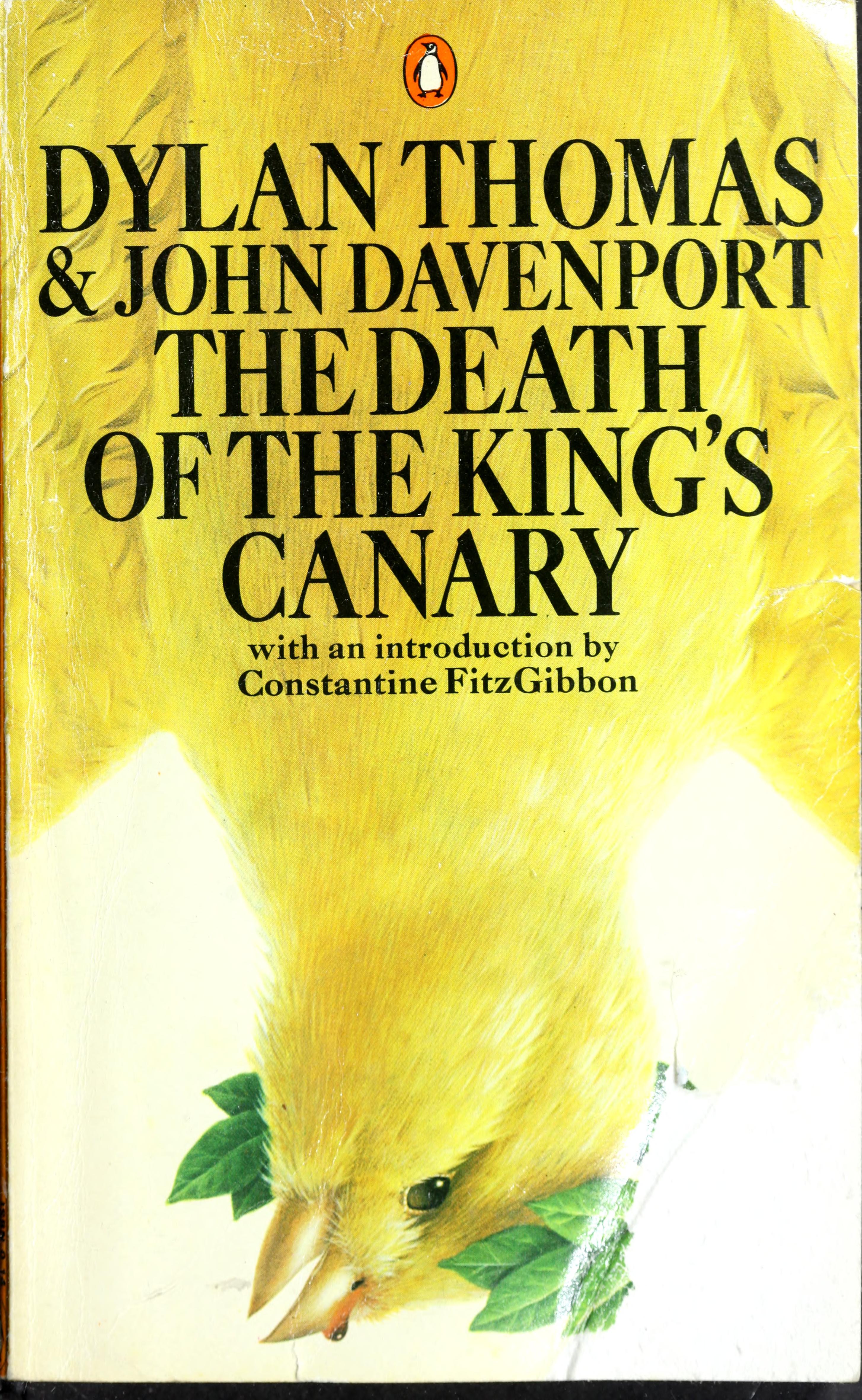 The Death of the King's Canary