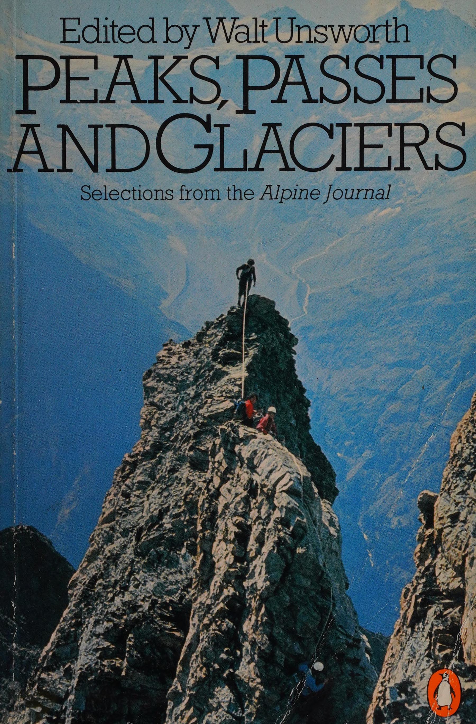 Peaks, Passes, and Glaciers