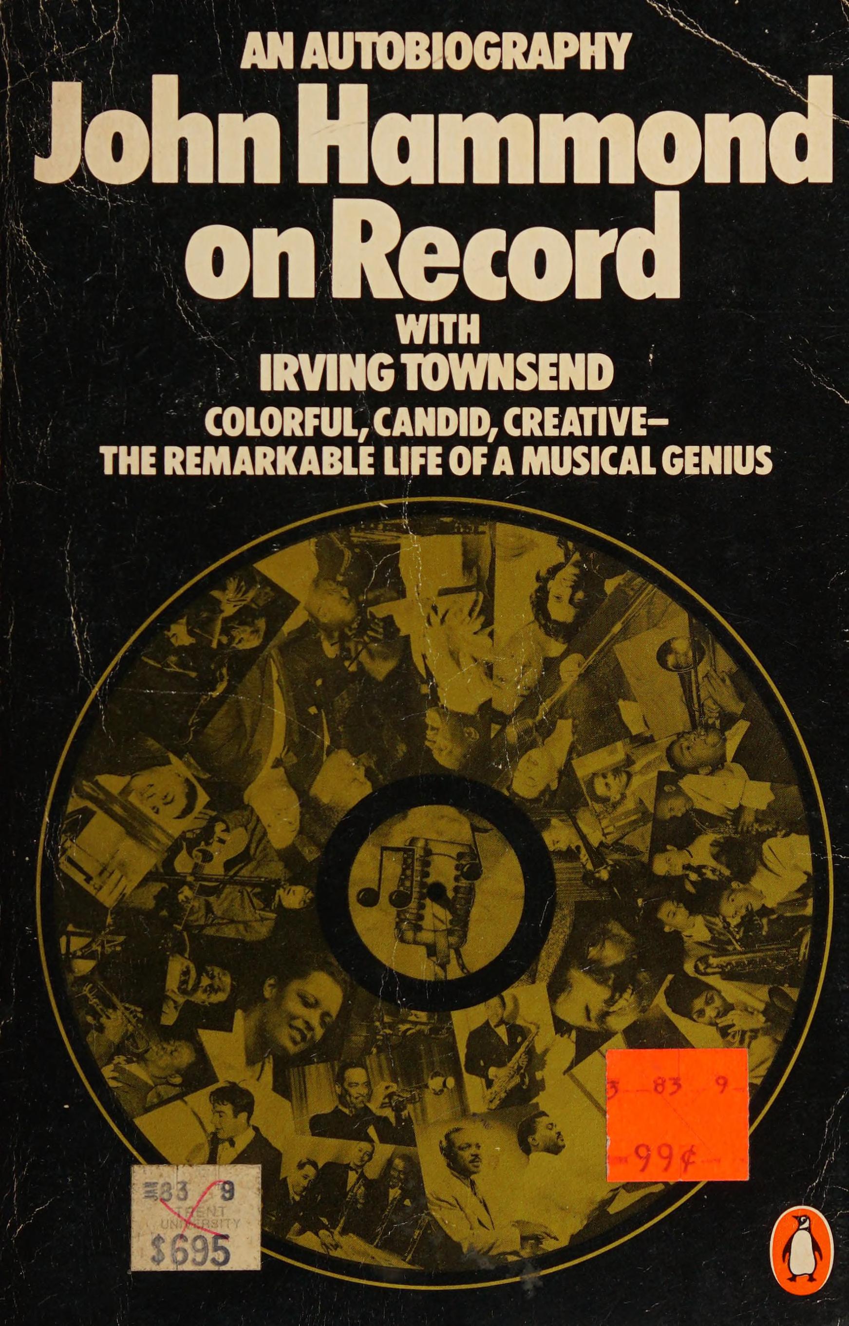 John Hammond on Record