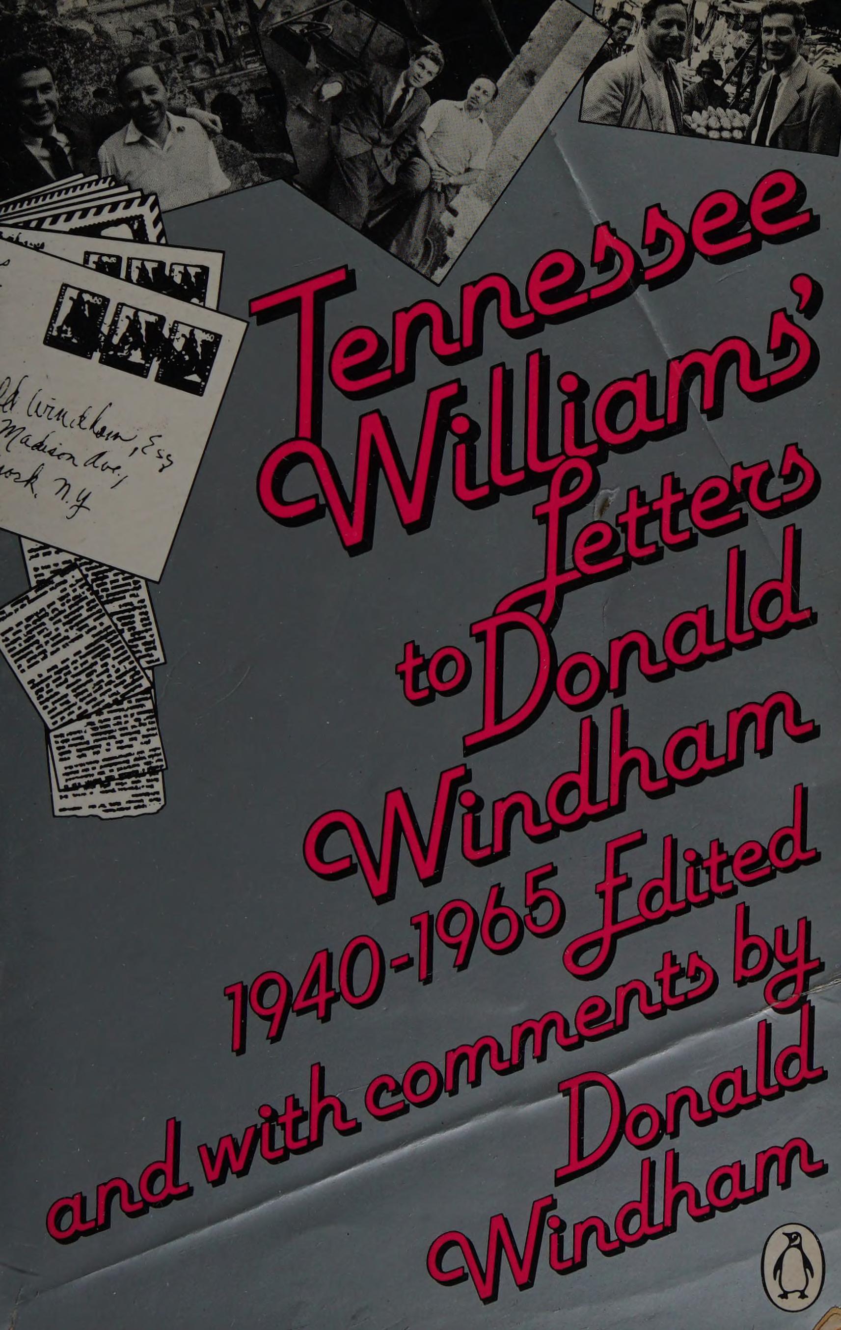 Tennessee Williams