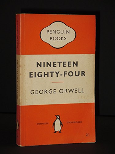 1984 by Eric Arthur Blair, ISBN 9780140062052