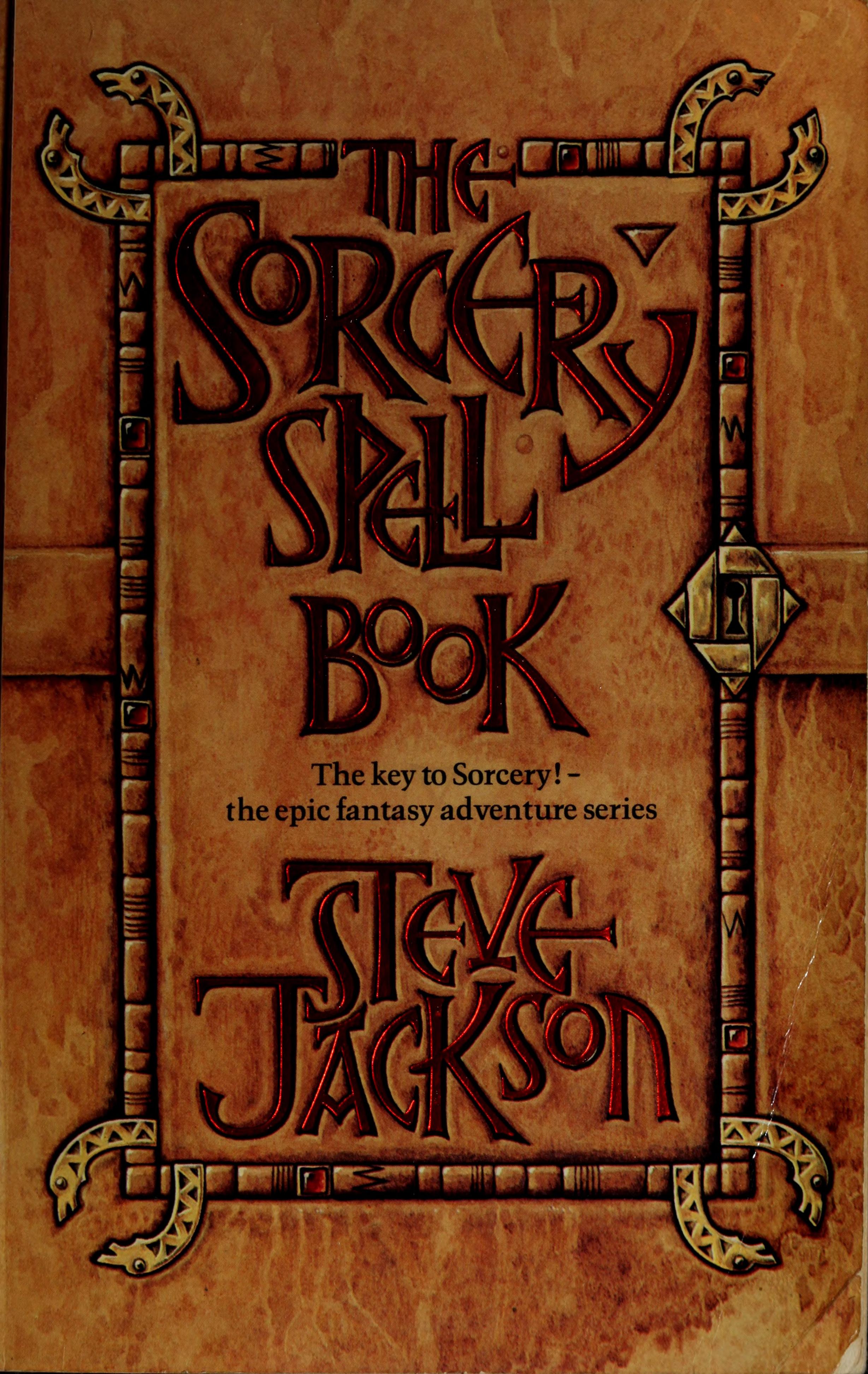 Sorcery Spell Book