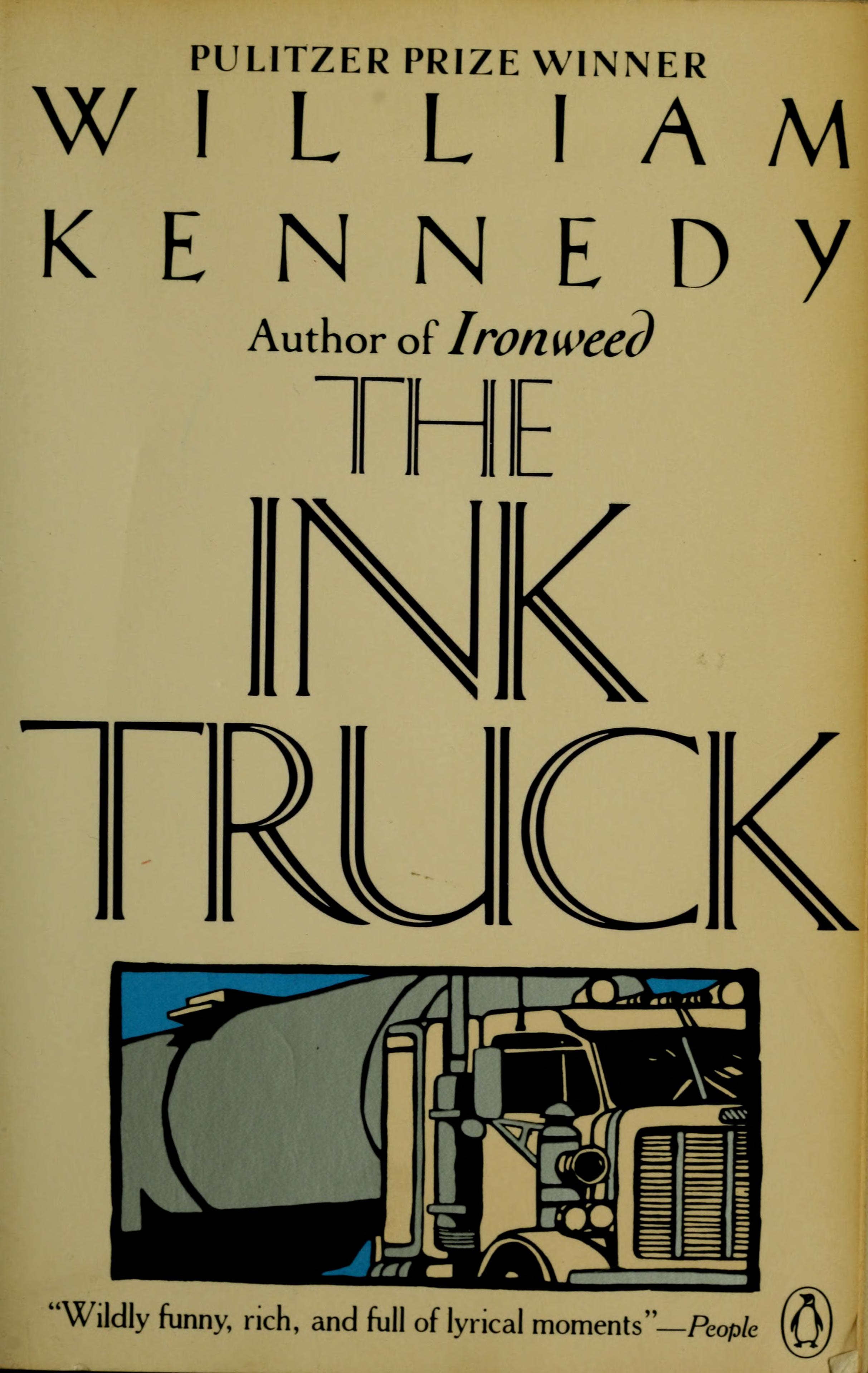 The ink truck